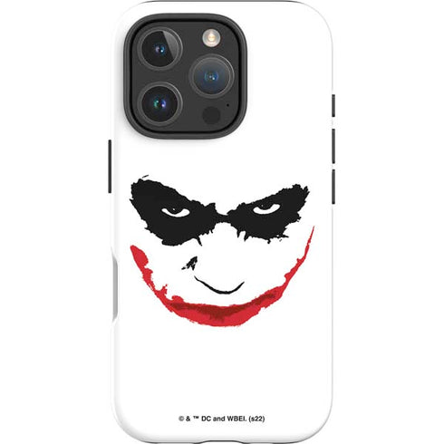 The Dark Knight Joker face iPhone 16 Pro Impact Case